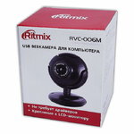 Веб-камера Ritmix RVC-006M