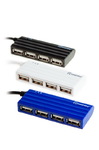 USB - Xaб Smartbuy 4 порта белый (SBHA-6810-W)